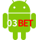 Aplicativo 03Bet para Android