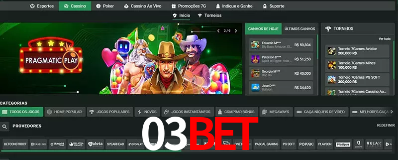 cassino 03Bet