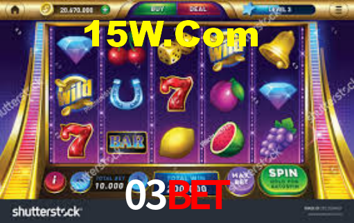 03Bet App Interface