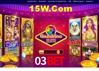 Recursos de Bônus 03Bet