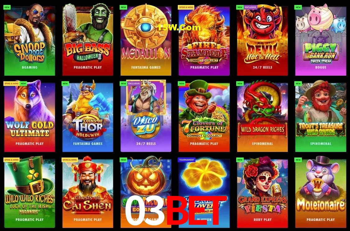 Player Reviews 03Bet