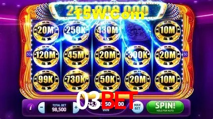 Biblioteca de slots populares na 03Bet