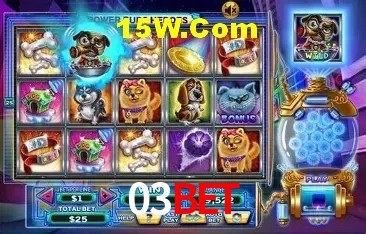 Jogos com bônus e suporte 24h na 03Bet